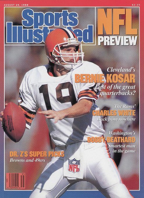 August 29, 1988: BK on SI🏈