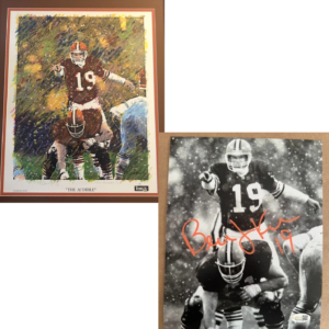 Bernie Kosar - "The Audible" (autographed)