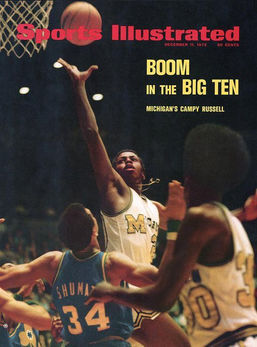 December 11, 1972: Coverboy Campy🏀