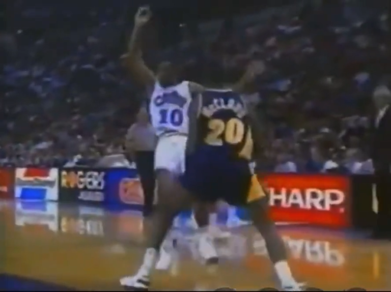 January 22, 1992: Basketbrawl🏀
