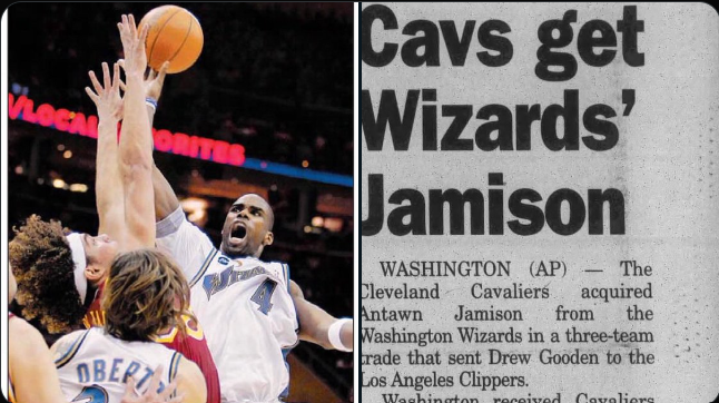 February 17, 2010: Sorry Amar’e🏀