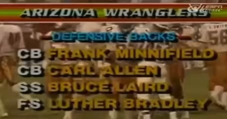 April 3, 1984: Mighty Minni🏈