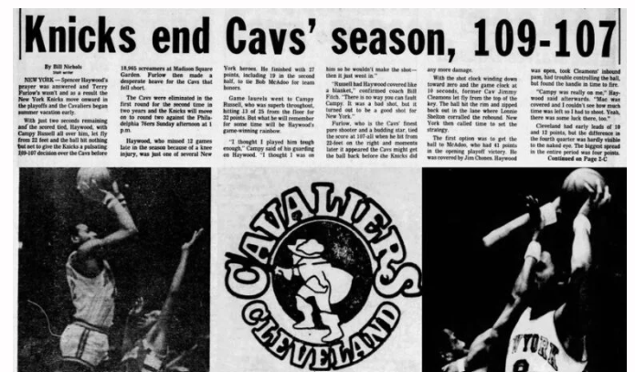 April 14, 1978: A Prayer🏀