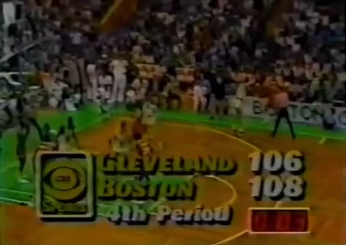 April 20, 1985: No Cigar🏀