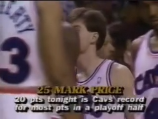 May 3, 1988: Mark Price…A Love Story🏀
