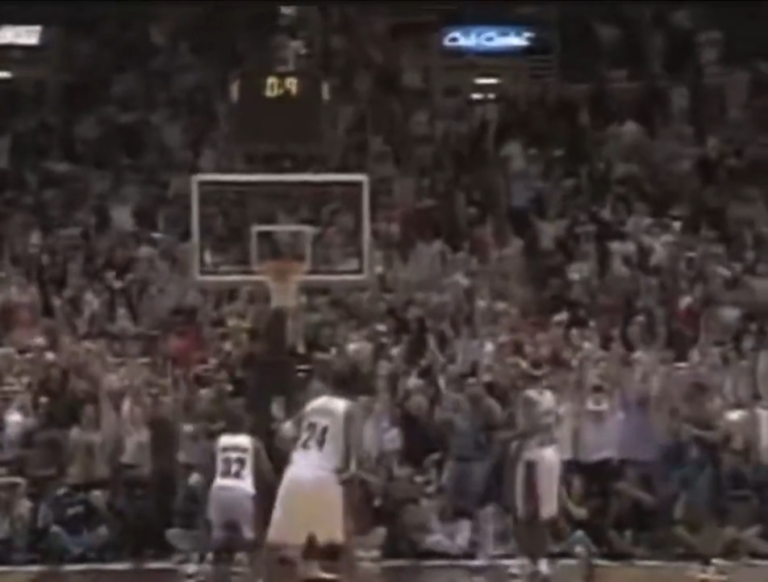 May 3, 2006: Lebron To The Hoop…🏀