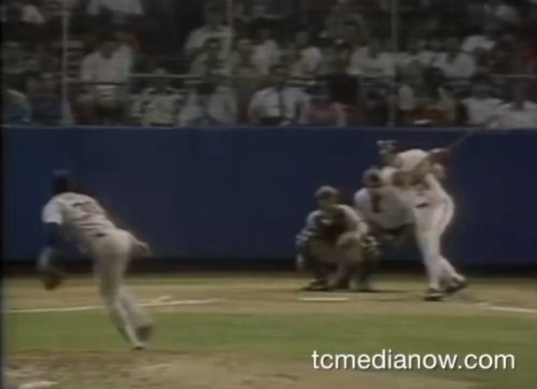 May 21, 1987: Baseball Hat Trick⚾️