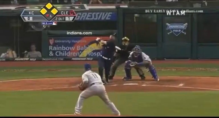 July 13, 2013: A Swing And A Drive⚾️
