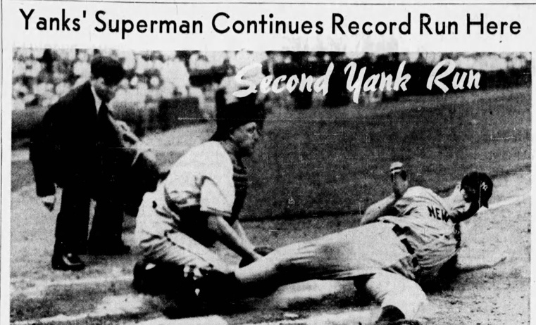 July 16, 1941: Joltin’ Joe⚾️