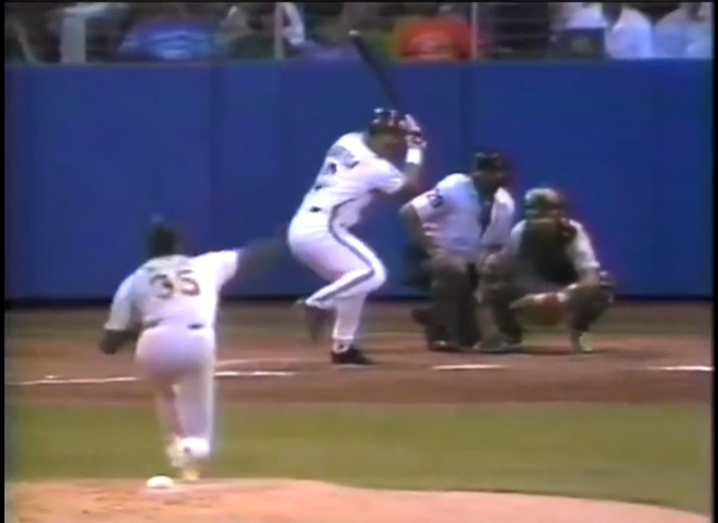 July 23, 1991: Cinco For Cinco⚾️