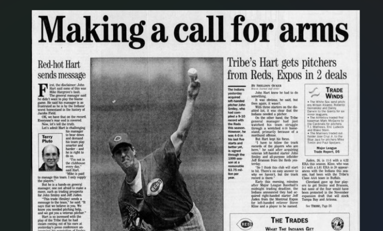July 31, 1997: Sad Trombone⚾️