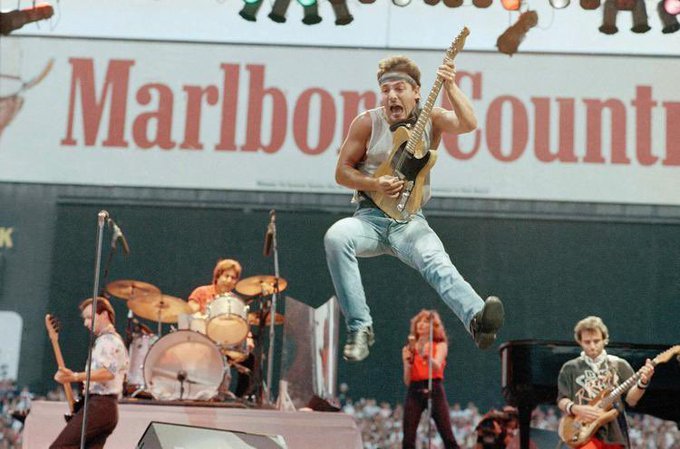 August 7, 1985: The Boss🎸