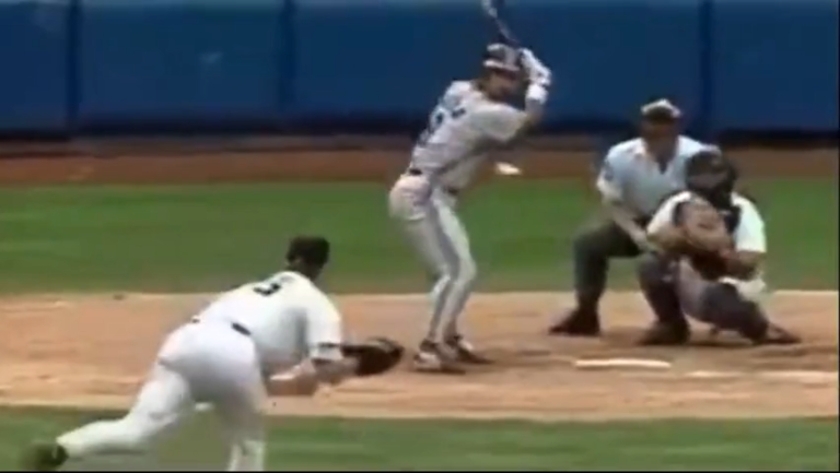 September 4, 1993: 1 Hand, 0 Hits⚾️