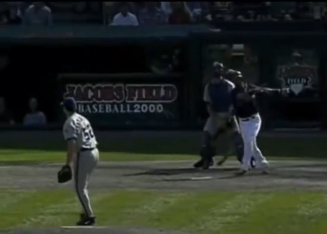 October 1, 2000: Manny’s Finale⚾️