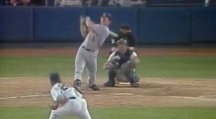 October 4, 1991: Touch ‘Em All Time For The First Time⚾️