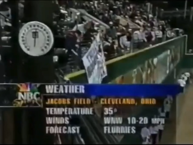 October 22, 1997: October Baseball⚾️