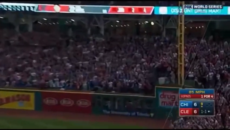 November 2, 2016: The Foul Ball⚾️
