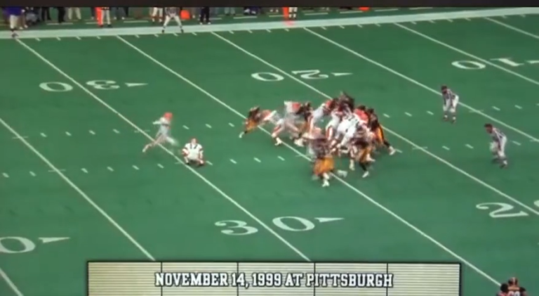 November 14, 1999: Revenge🏈