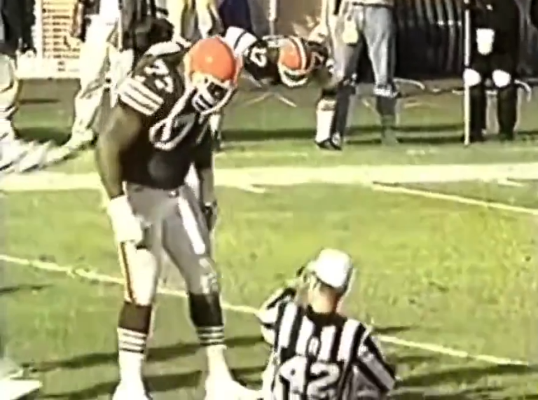 December 19, 1999: Zeus Hit🏈
