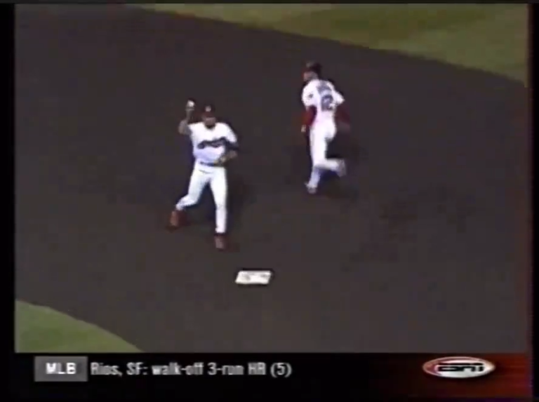 July 18, 2000: Dynamic Duo⚾️
