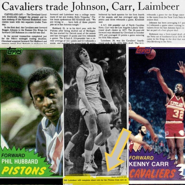 February 16, 1982: Overhaul🏀