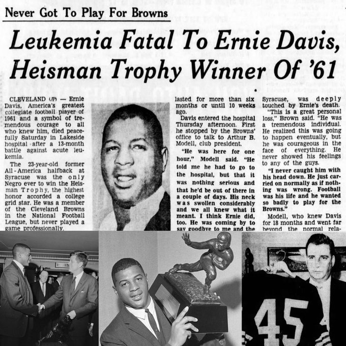 May 18, 1963: Hero passes🏈