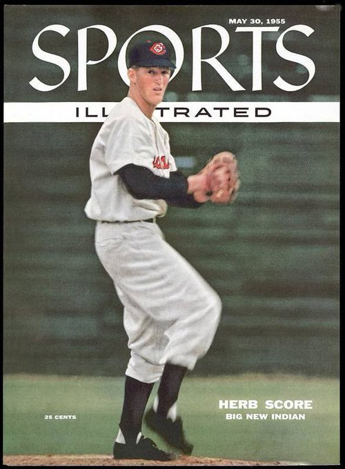 May 30, 1955: Big New Indian⚾️