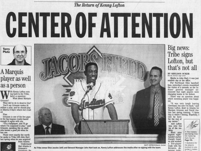 December 8, 1997: The Return⚾️