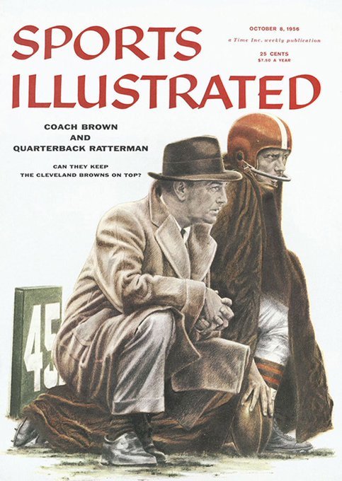 October 8, 1956: Cleveland Innovation🏈