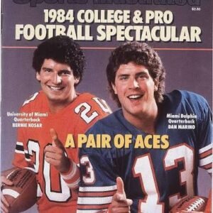 Bernie Kosar & Dan Marino - Sports Illustrated