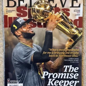 Lebron James - "The Promise Keeper" - Sports Illustrated