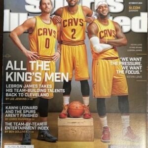All The Kings Men - Sports Illustrated Cover