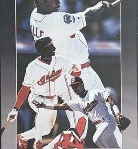 Cleveland Indians - "The Tribe" poster