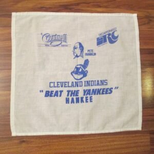 Vintage Cleveland Indians Beat the Yankees Hankee Pete Franklin