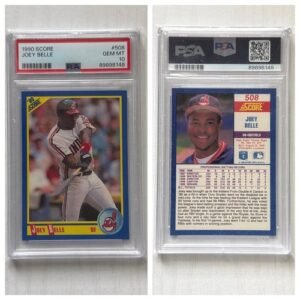 Albert Belle 1990 Score Rookie Card #508 PSA 10 Gem Mint