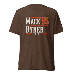 Mack/Byner '85