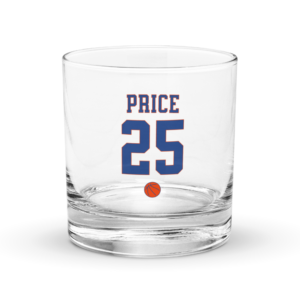 Mark Price - rocks glass