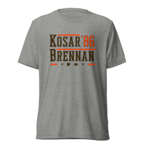 Kosar/Brennan '86