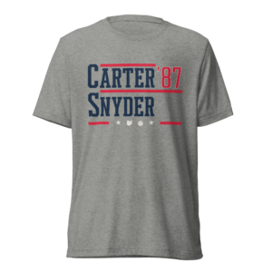Carter/Snyder '87