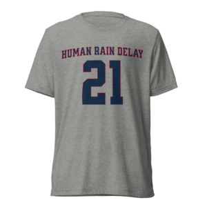 Human Rain Delay
