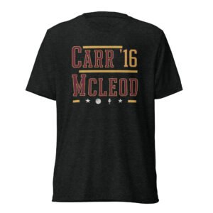 Carr/McLeod '16