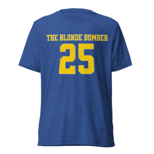 The Blonde Bomber