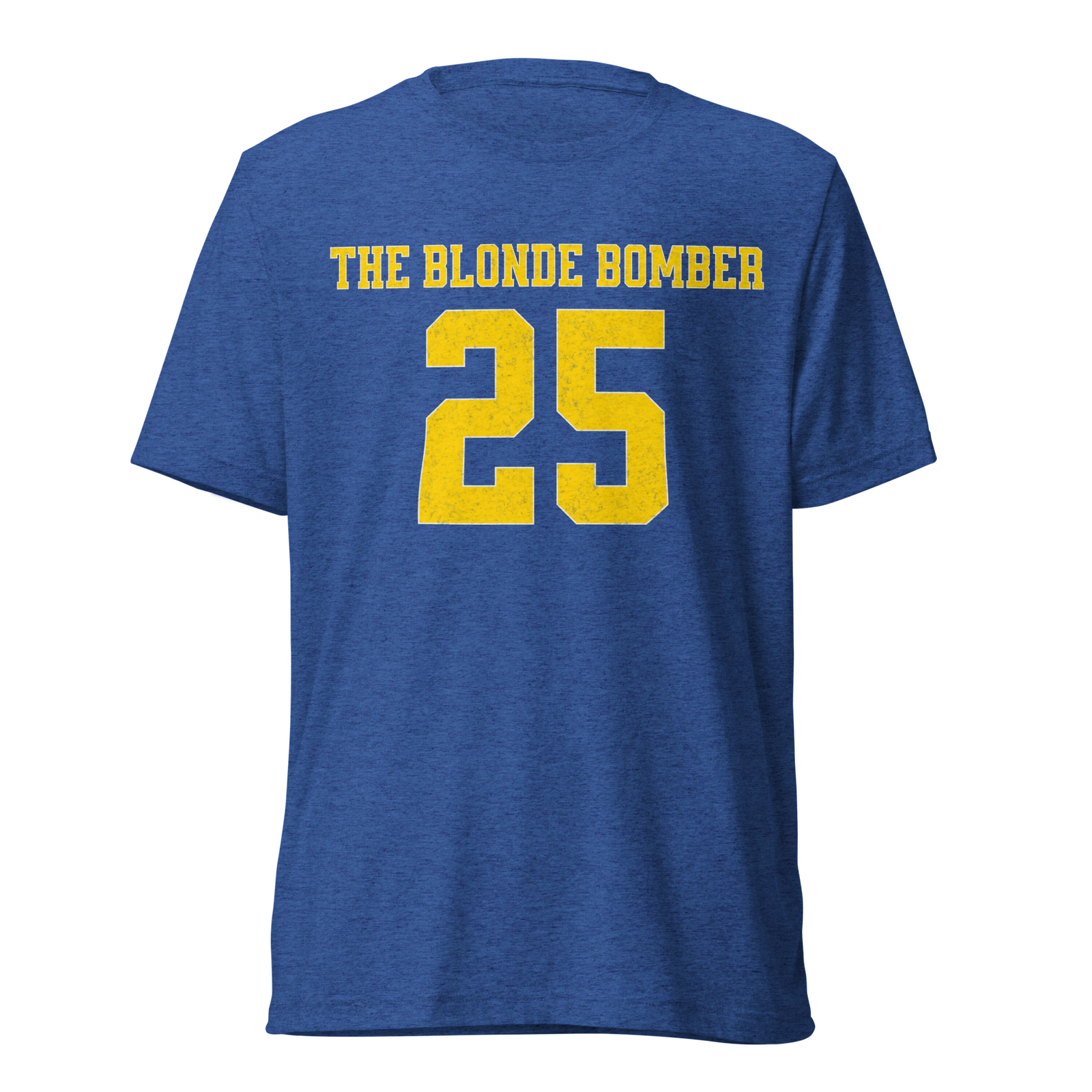 The Blonde Bomber