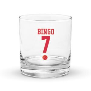 Bingo! - rocks glass