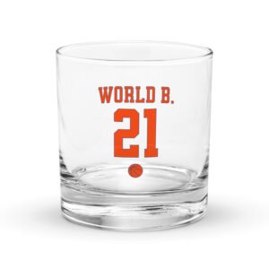 World B. - Rocks glass