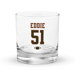 Eddie - rocks glass