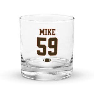 Mike Johnson - rocks glass
