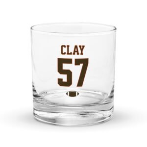 Clay - rocks glass