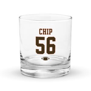 Chip - rocks glass